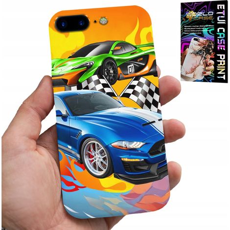 Hülle für iPhone (7 Plus) - Für Kinder, Rennwagen (1/5)