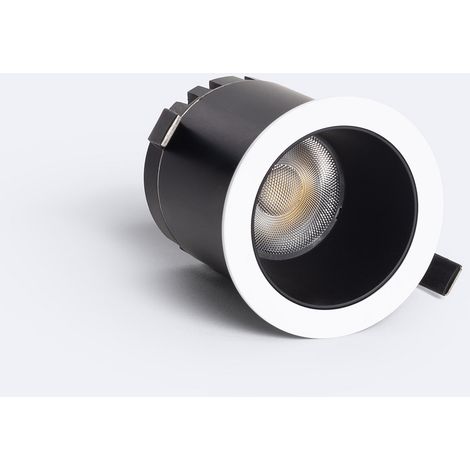 LED Downlight Strahler 7W Rund MINI Ausschnitt Ø 50 mm Jelly 2700K - 3000K - 4000K Wählbar (Warm-Neutral) (1/5)