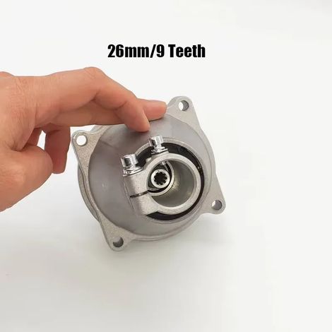 Carter d'embrayage cannelé (26 mm 9T) - Support de tambour pour débroussailleuse Honda - Pièces détachées universelles pour outils de jardin (1/5)