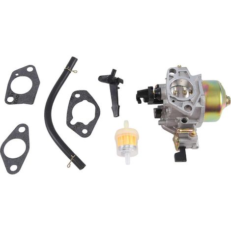 Vergaser für Honda GX340 GX390 GX420 188F 190F 11 PS 13 PS Generatormotor 16100-ZF6-V01 (1/5)