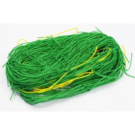 Filet de treillis robuste en nylon pour plantes grimpantes d'extérieur (0,9 x 1,8 m) - Outil manuel (1/4)