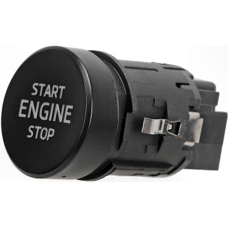 Bouton de démarrage arrêt moteur Quick-Response 3V0905217, interrupteur de commande pour véhicule, pièce de rechange, contrôle de moteur, contacteur d'allumage, adapté à la plupart des modèles, qualit (1/5)