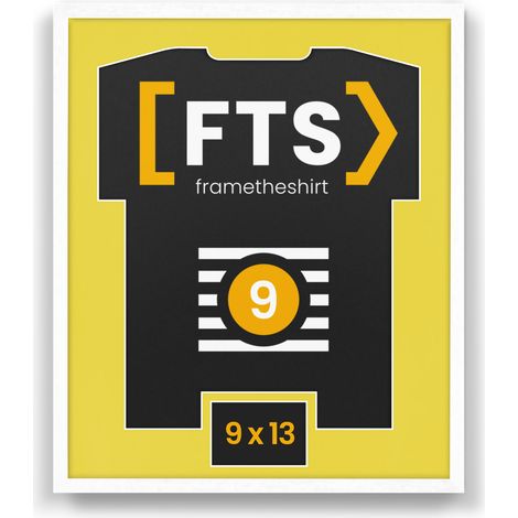 Un cadre photo pour maillot de sport avec fenêtre - un cadeau pour un athlète (1/5)