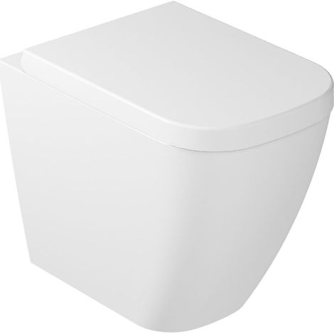 WC Galassia Meg11 Pro Filomuro Senza Brida 55x35 bianco (1/4)