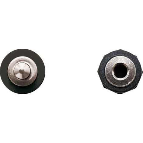 Cable Estéreo Nanocable 10.24.0205/ Jack 3.5 Macho - Jack 3.5 Hembra/ 5m/ Negro (1/2)