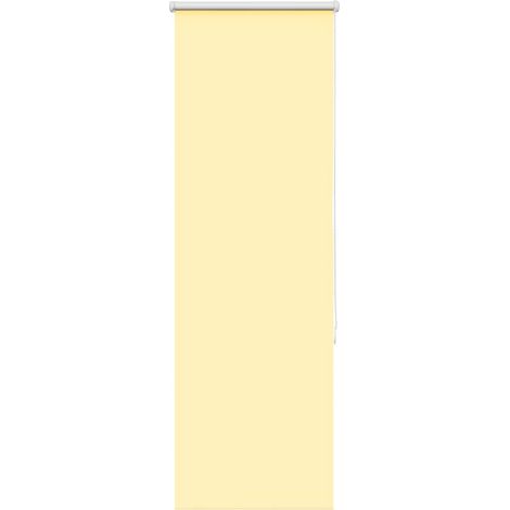 Verdunkelungsrollo Gelb 40x150cm Stoffbreite 35,7cm Polyester