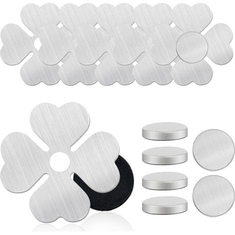 CCYKXA Poids de Nappe Magnétique Poids pour Nappe de Table Exterieur 8 Pièces Poids pour Nappe Magnétique Poids de Nappe avec Aimant en Acier Inoxydable pour Exterieur, Pique Nique, Fête, Jardin, Inté (1/5)