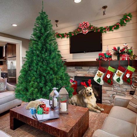 7ft 1100 Branch Christmas Tree (1/5)