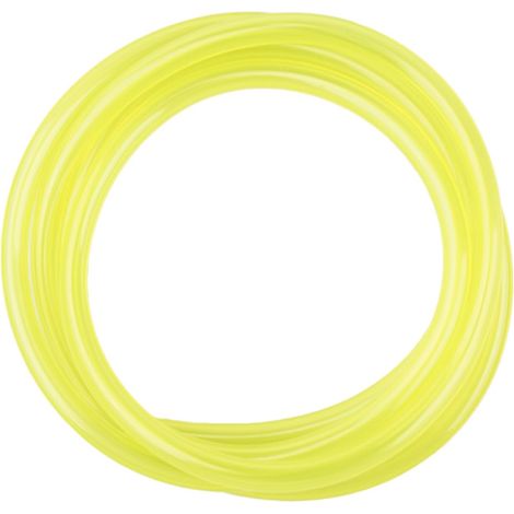Tuyau d'essence 3 x 5mm Jaune pour Tronçonneuse,Durite 1m Débroussailleuse, Souffleur, Coupe-bordure (1/5)
