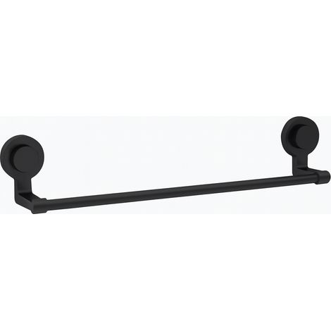 PORTASALVIETTE ASTA TONDA KISSY- Nero cm 30- KOEMO- pezzi 1