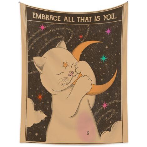 150x200cm Tapisserie de fond Chat Chats, Tapisserie décorative, Tapisserie de style mignon, Toile de fond (1/5)