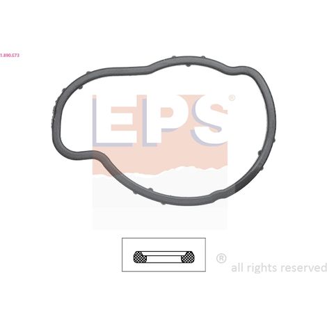 Joint d'étanchéité, thermostat EPS 1.890.573 OPEL 13 38 854 13 38 860 9 157 000