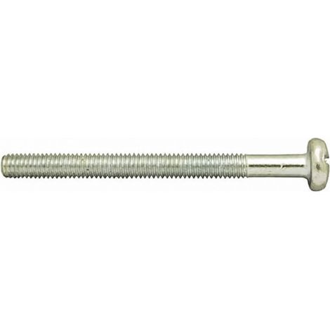 Metallschrauben 5x45 für HM-Plattendübel, 50 Stück