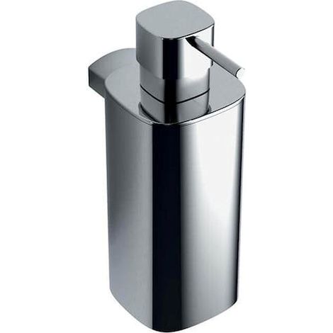 COLOMBO DESIGN Trenta dispenser sapone per muro cromato codice prod: B93400CR (1/3)