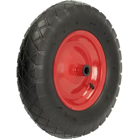 Roue pneumatique 4.80/4.00-8, 4.80 / 400 x 8 Universelle pour brouette (1/5)