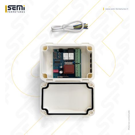 Centrale de commande SF – 2 télécommandes (1/3)