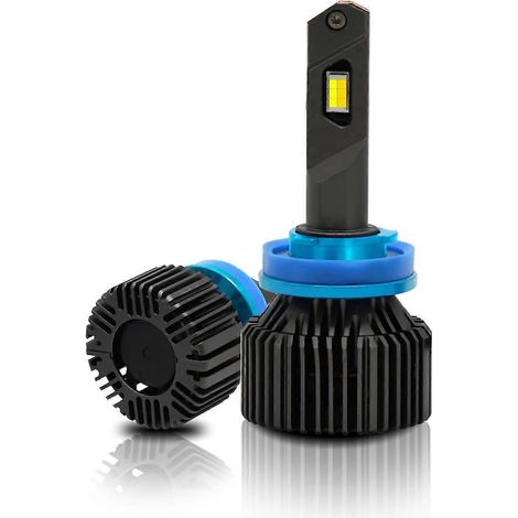 H8/H9/H11 LED-Scheinwerferlampen, IP67 wasserdicht, 3000K/4300K/6000K, 200W, 40000LM