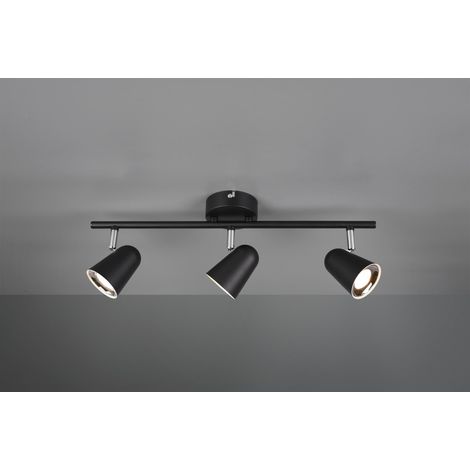 Strahler Toulouse Schwarz 3 Strahler Led L48 cm Trio Lighting (1/3)