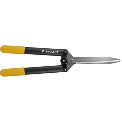 Fiskars HS52 Tijera para Setos Naranja Negro 544 mm