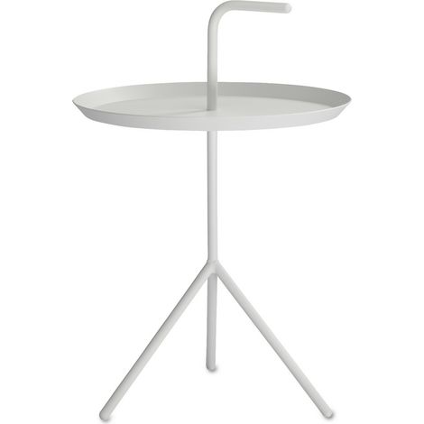[GEBRAUCHT] B-Ware Hay Dlm Beistelltisch Couchtisch Wohnzimmertisch Tisch Sofatisch ø 38 Cm Weiß