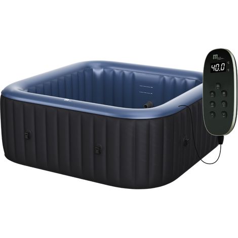 MSpa – Spa hinchable cuadrado Tekapo 4 personas