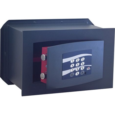 Cassaforte da Incasso Elettronica a Muro Combinazione Digitale Stark Banconote - Misura 40x25x19.5 cm