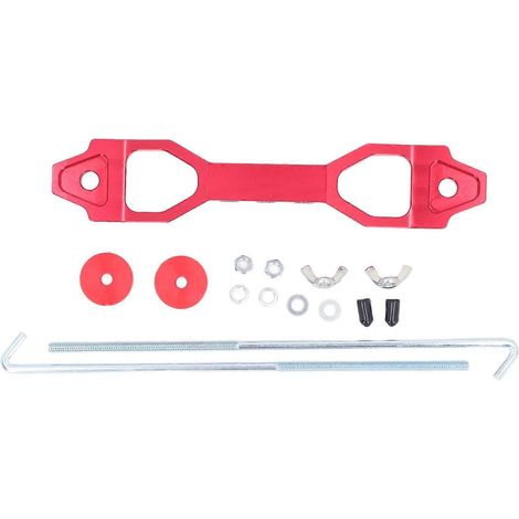 Robuste, rostfreie Batteriehalterung für 21, 21R, 22F, 22HF, 22R (rot)