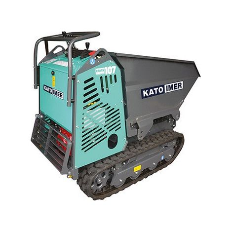 Imer - Mini Transporteur charge 700Kg Moteur Diesel Yanmar L 100N - CARRY 107 E