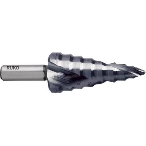 Sourcing ULTIMATECUT broca escalonada acero rápido HSS 6-20 mm