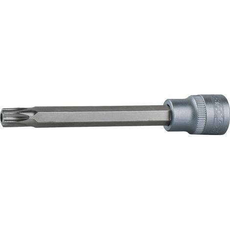 Douille tournevis Torx percée 110 mm T20 (1/2)