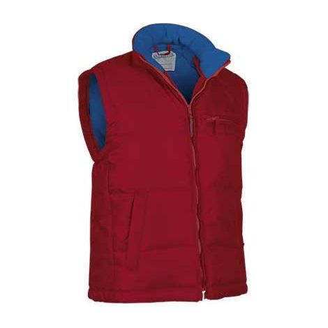 Chaleco de abrigo hidrofugado VALENTO Montana XXL Rojo/Azul Royal