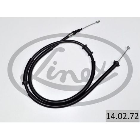 Tirette à câble, frein de stationnement LINEX 14.02.72 FIAT 51900392
