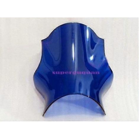 Pare-brise neuf bleu pour moto BMW G650 Xcountry R1100R, R850R, R100R, R80R et R65 (1987-2010). (1/5)