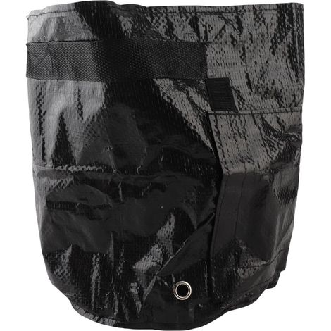 PE Plant Grow Bag, Breathable Planting Pouch with Window for Vegetables, Potatoes, Tomatoes, Gardening Tools (1/5)