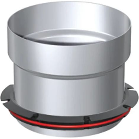 ACO Rallonge de tubulure DN100/V2A D=200mm, 9519.20.31