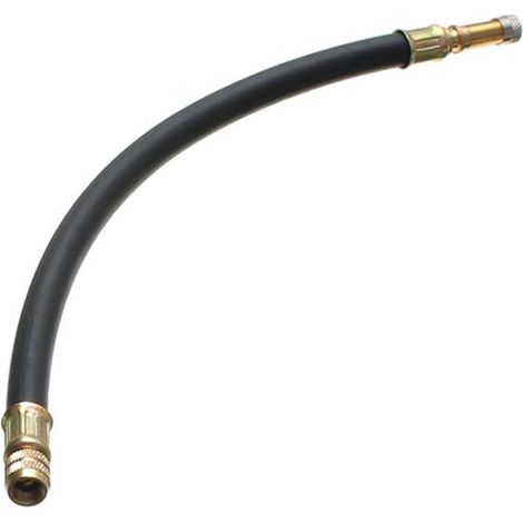 Set di 4 prolunghe flessibili in gomma da 300 mm (12 pollici) per valvole di auto, moto o scooter. (1/2)