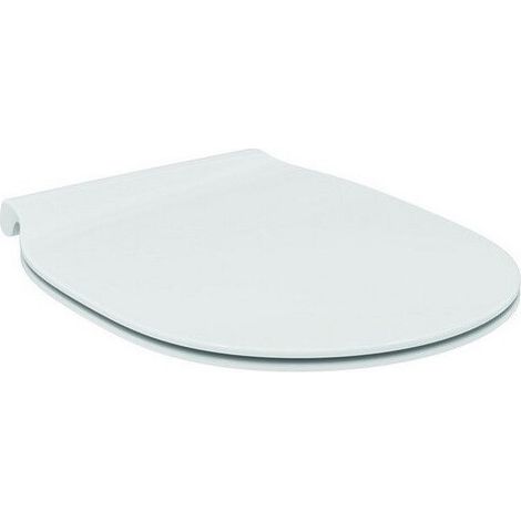 Abattant WC CONNECT AIR avec couvercle (sandwich) blanc IDEAL STANDARD