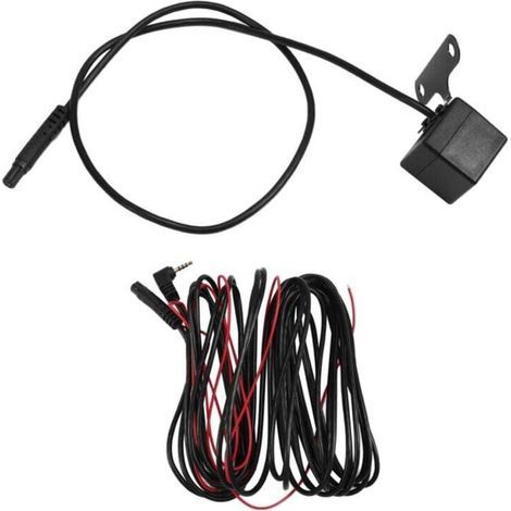 Telecamera di retromarcia per auto grandangolare a 170 gradi con visione notturna, impermeabile e funzione di registrazione in fase di parcheggio. (1/4)