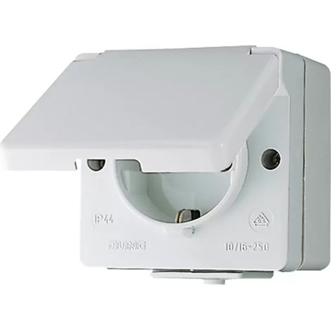 Jung SCHUKO-Steckdose 16A 250V 620 WX (1/2)
