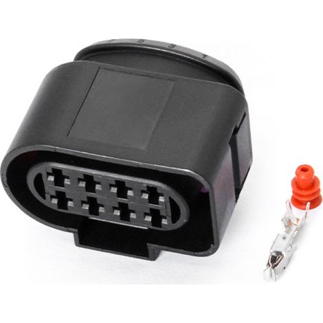 Connector 8D0973734 is suitable for automotive taillight plugs (DJ7085B-3.5-21). (1/4)