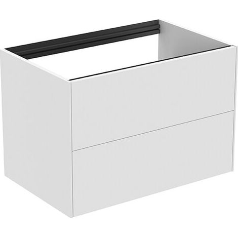 IDEAL STANDARD T4356Y1 Armoire sous lavabo Conca, 2 tiroirs (1/2)