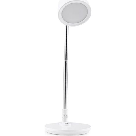 Lampe de bureau LED Lumanova D3 8 W blanche hjh OFFICE (1/5)