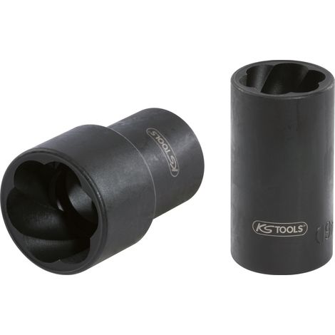 KS Tools 1/4 Spiral-Profil-Kraft-Stecknuss, 12 mm