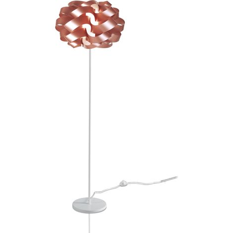 Piantana Moderna Cloud Polilux ® Pink Metal E Metallo 1 Luce E27 (1/2)