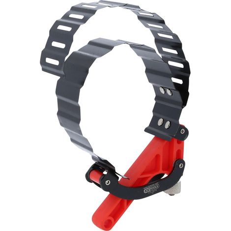 Kstools – Outil de compression de segments – Acier 300 mm – Pour installation de segments de piston – Réduction des risques de dommages (1/4)