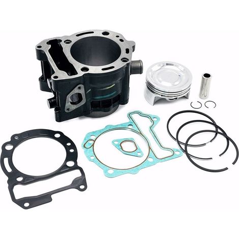 Cylindre piston 300 Piaggio Beverly - MP3 - Vespa GTS Euro 3 (1/4)
