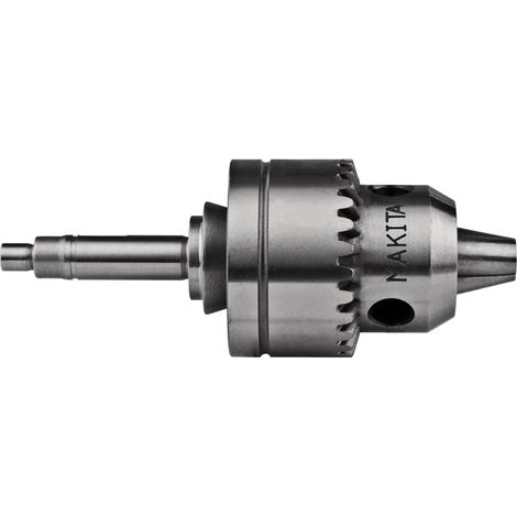 Makita Zahnkranzbohrfutter 10mm mit Schaft 1,0 - 10 mm Schaft Metall 192885-9 (1/2)