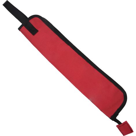 Sac de rangement pour baguettes de batterie IRIN, pochette portable avec poignée, rouge (1/5)