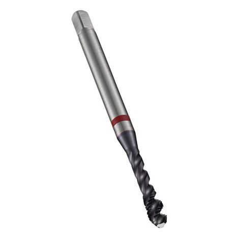 Trapanatrice per filettare DIN 371C E261 M8x1,25mm HSS-E-PM TiAlN/ Rivestimento superiore