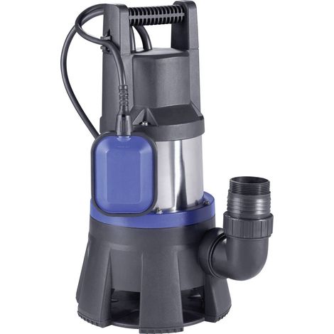 [GEBRAUCHT] B-Ware Renkforce Schmutzwasser Tauchpumpe Tauch-Pumpe Pumpe 1034028 25000l/h 11 m 1300W